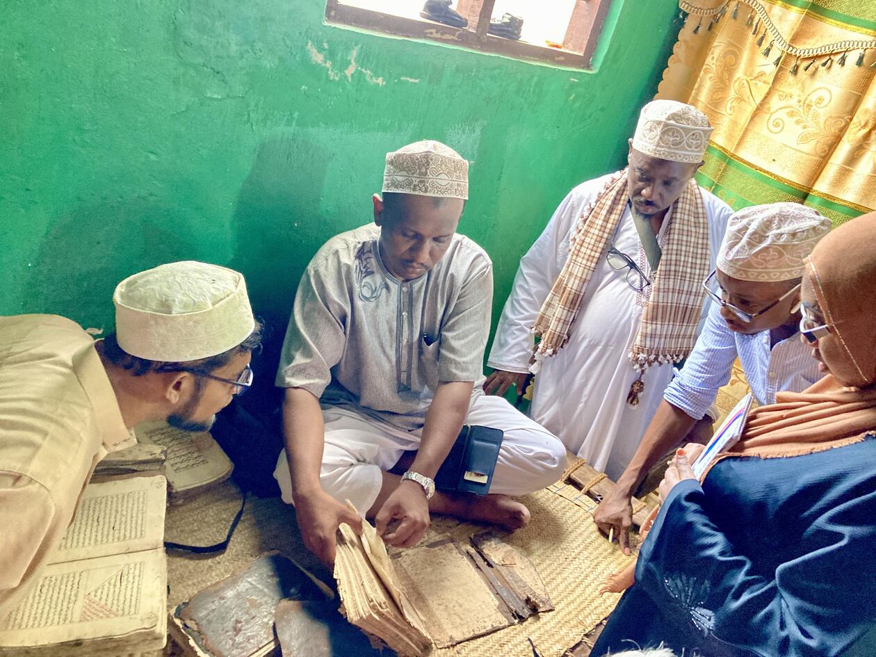 Mapping and digitizing 