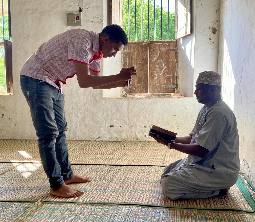 Mapping and cataloguing 