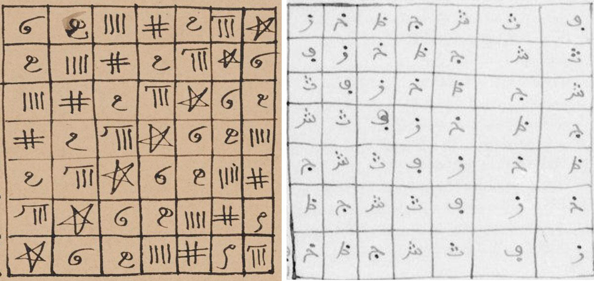 Seven seals of Solomon 