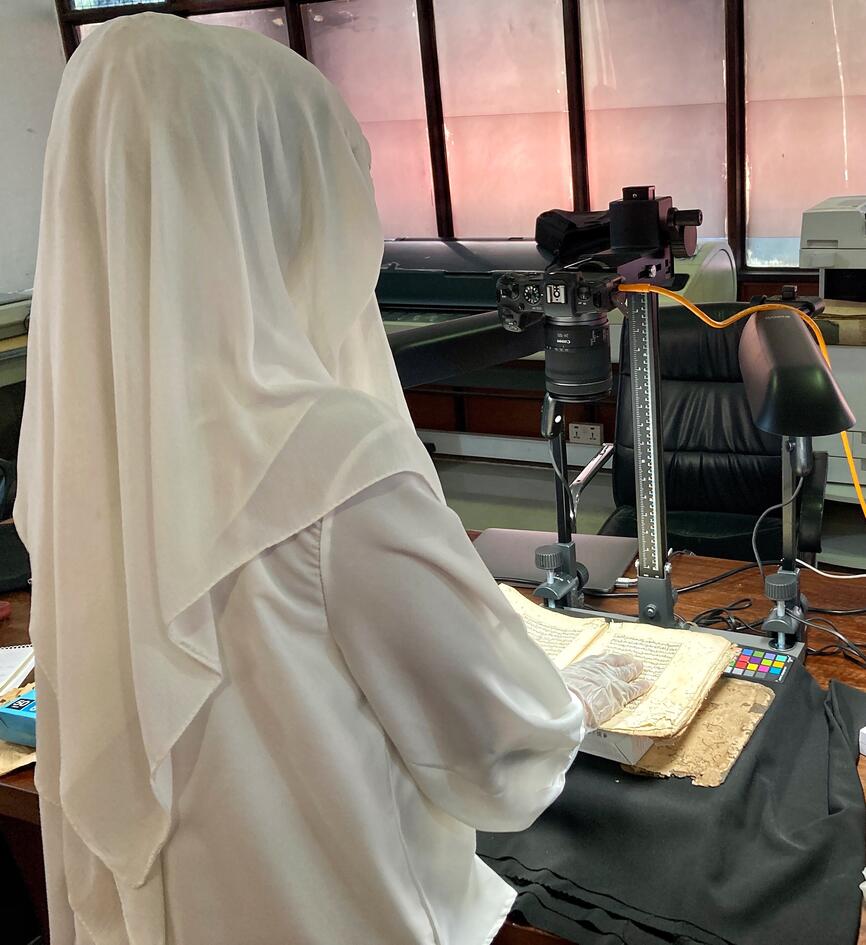 CaptureOne digitising