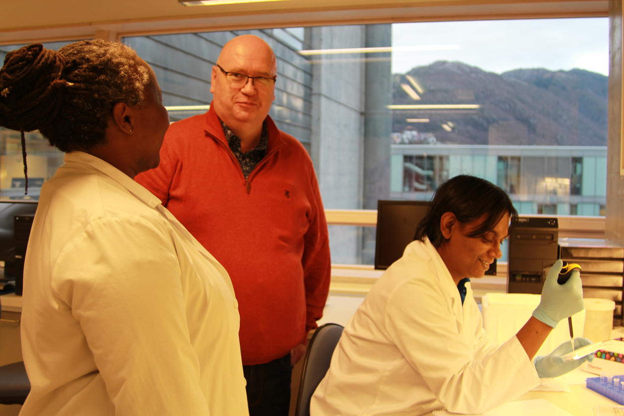 Prof. Martha Chekenya Enger, Rolf Ledal; Aminur Rahman