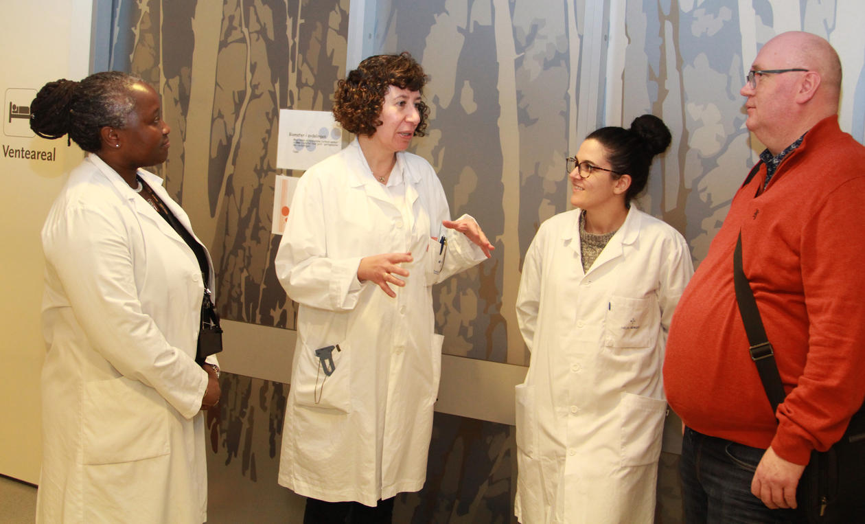 Prof. Martha Chekenya Enger, Dr Dorota Goplen, Andrea Gras Navarro, Rolf Ledal