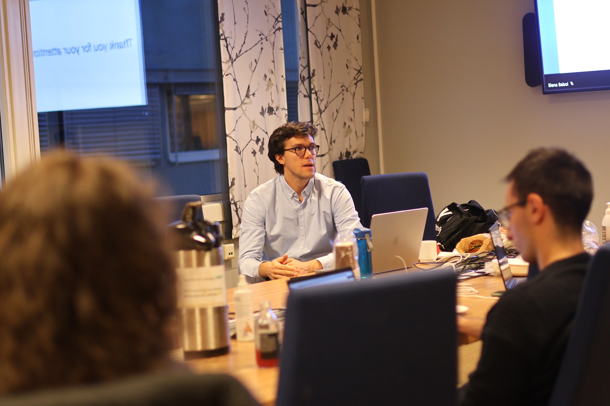 Associate Professor Federico Ustolin.