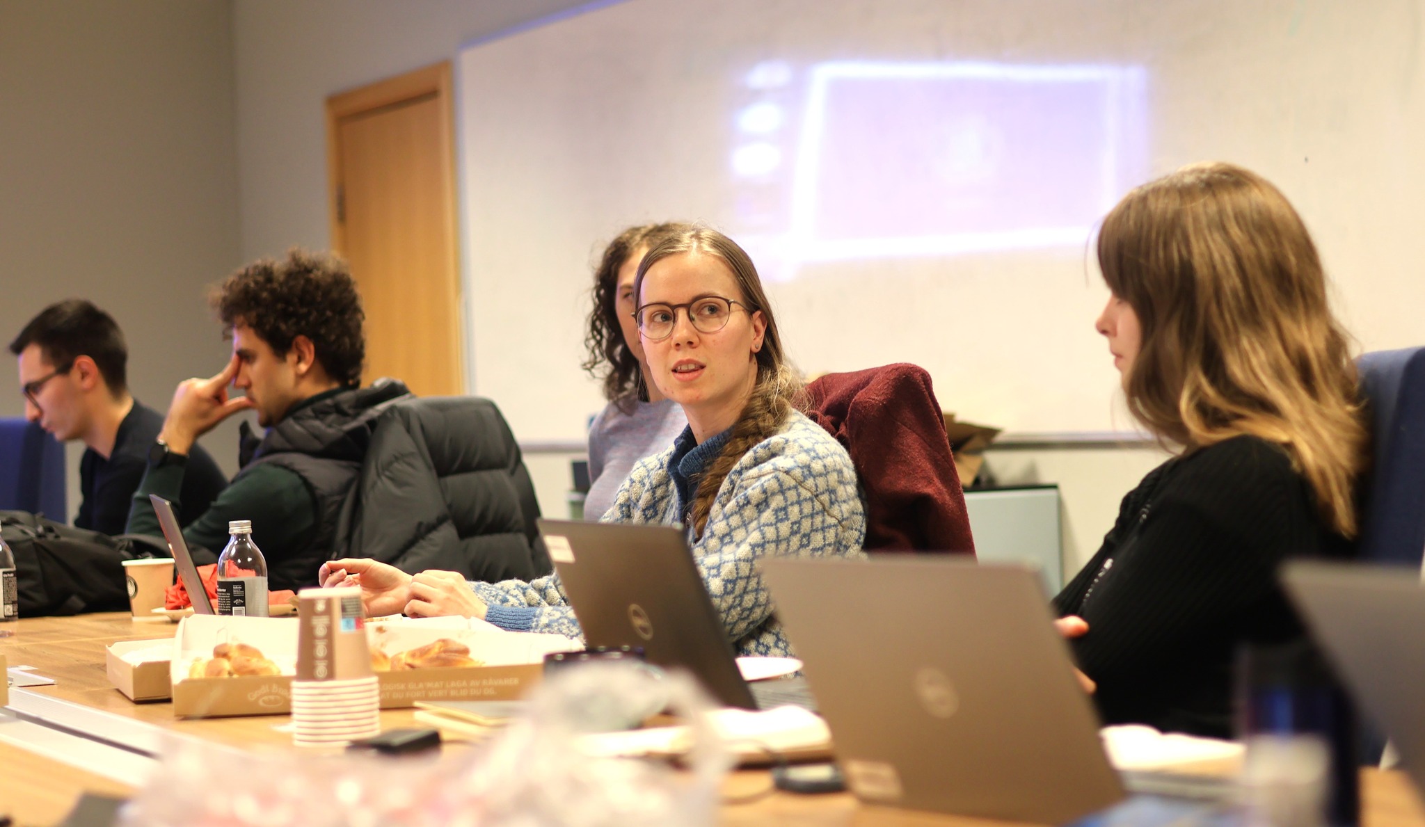 PhD student Ingrid Marie Stuen