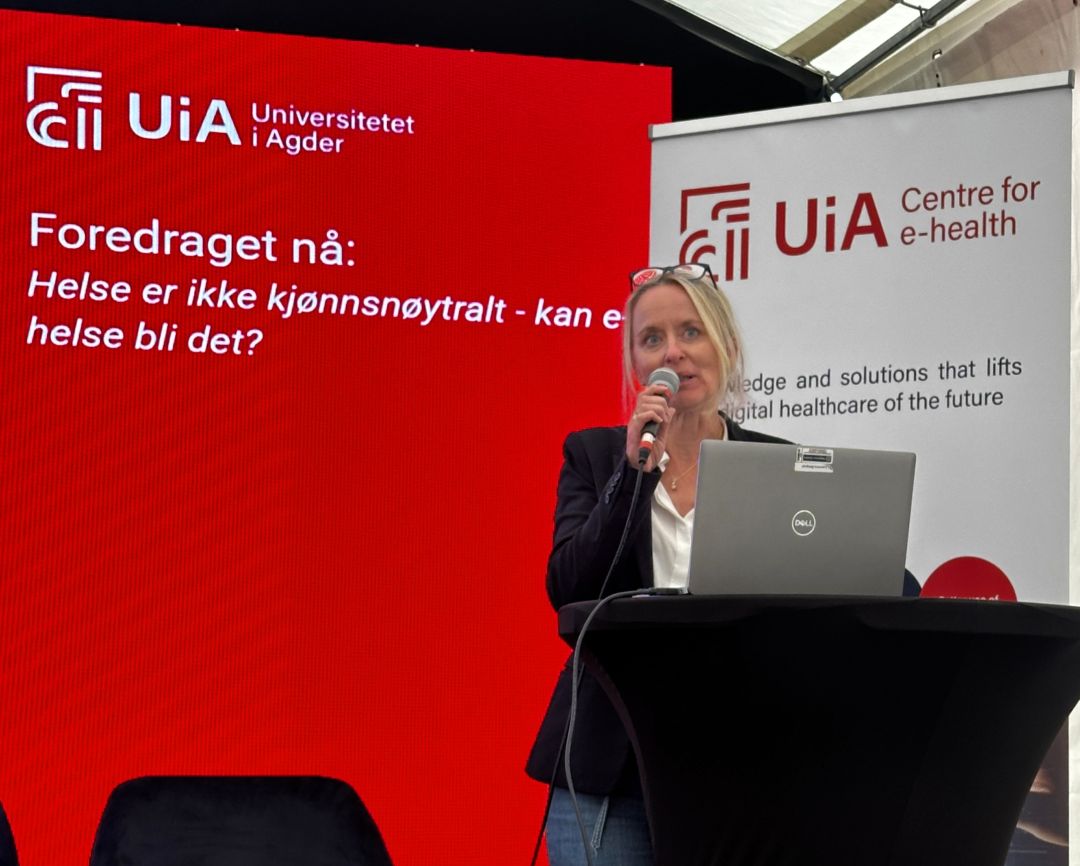 Tone Norekvål på arendalsuka