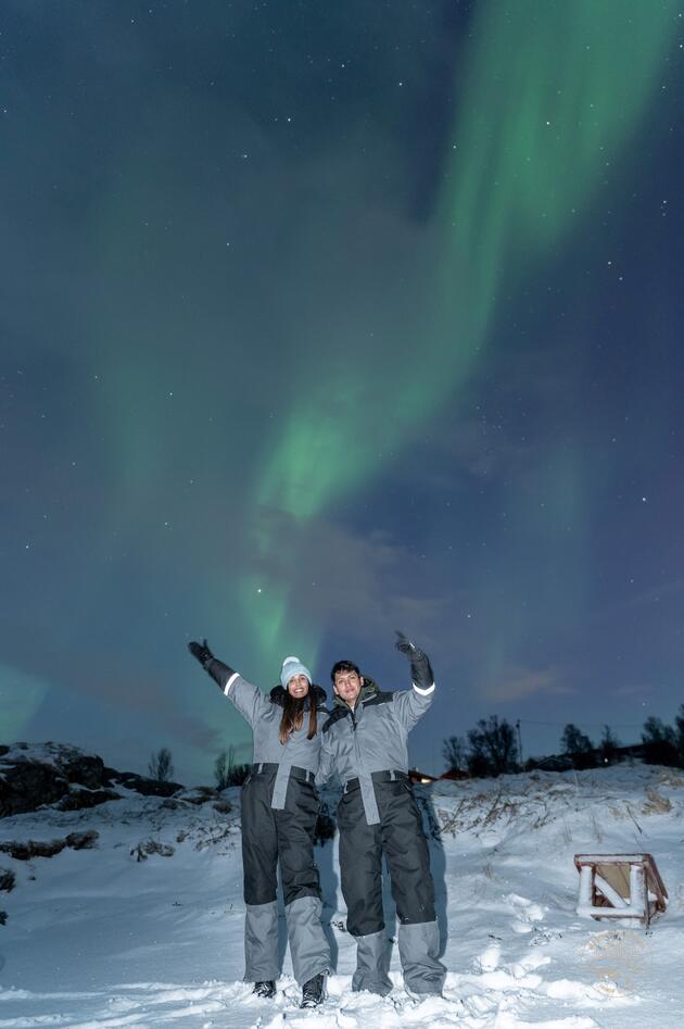 Picture of two NORHED students