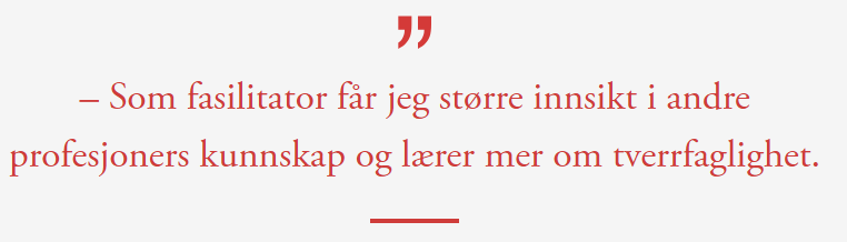 Tilbakemelding fra studentene 