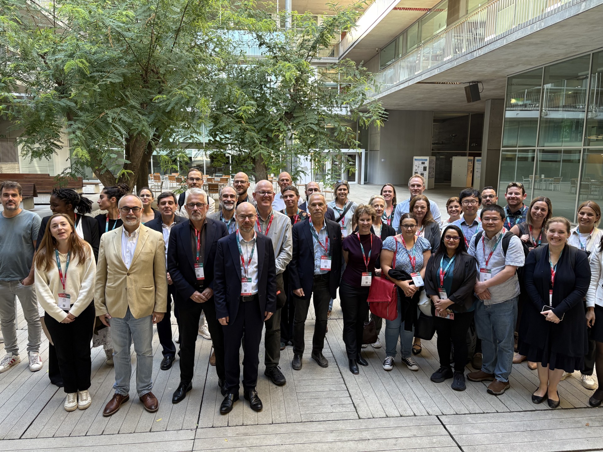 People attending a EBV-MS meeting at ECTRIMS in 2025