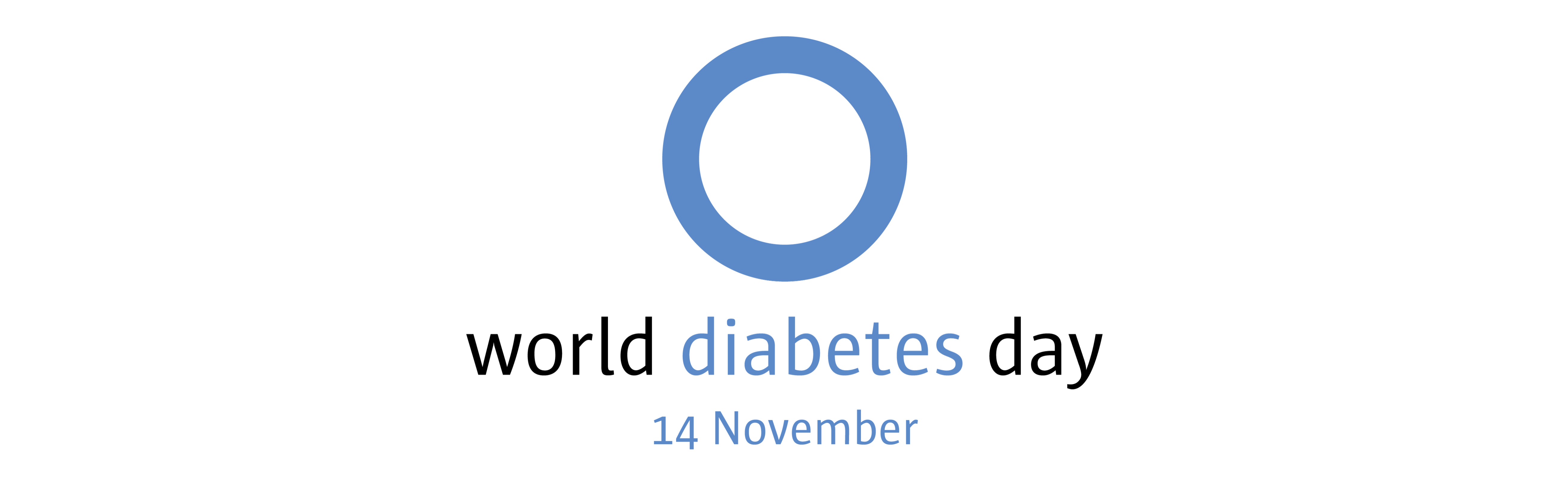 World diabetes day logo