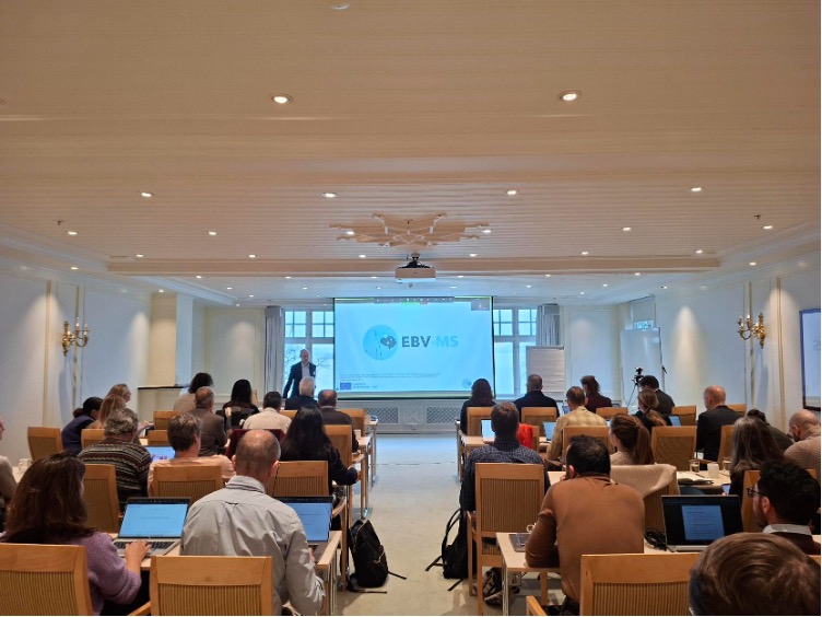 Professor Øivind Torkildsen welcoming consortium members to the Annual Meeting 2025