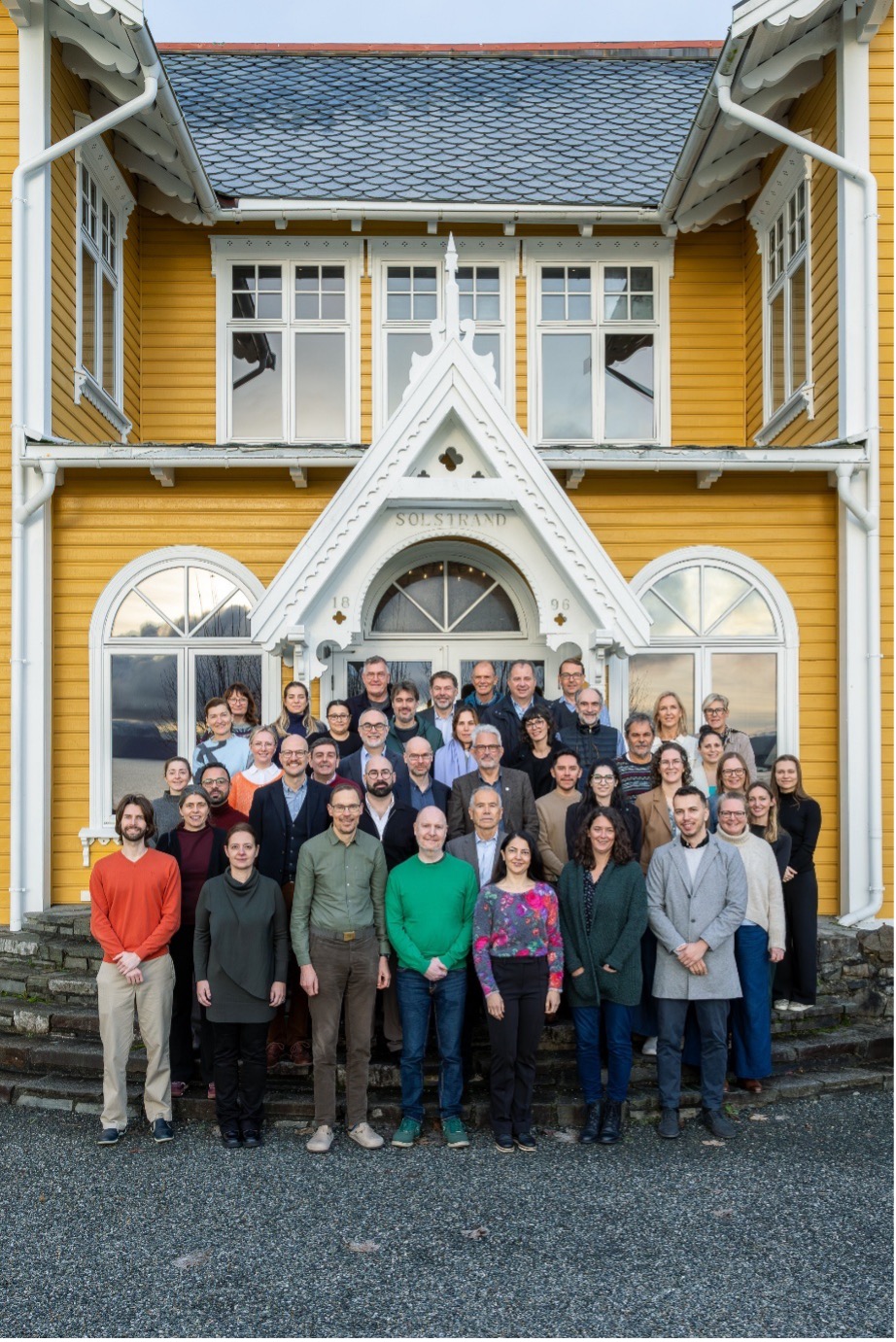 Partners of the EBV-MS consortium gathered at the Annual Meeting 2025.