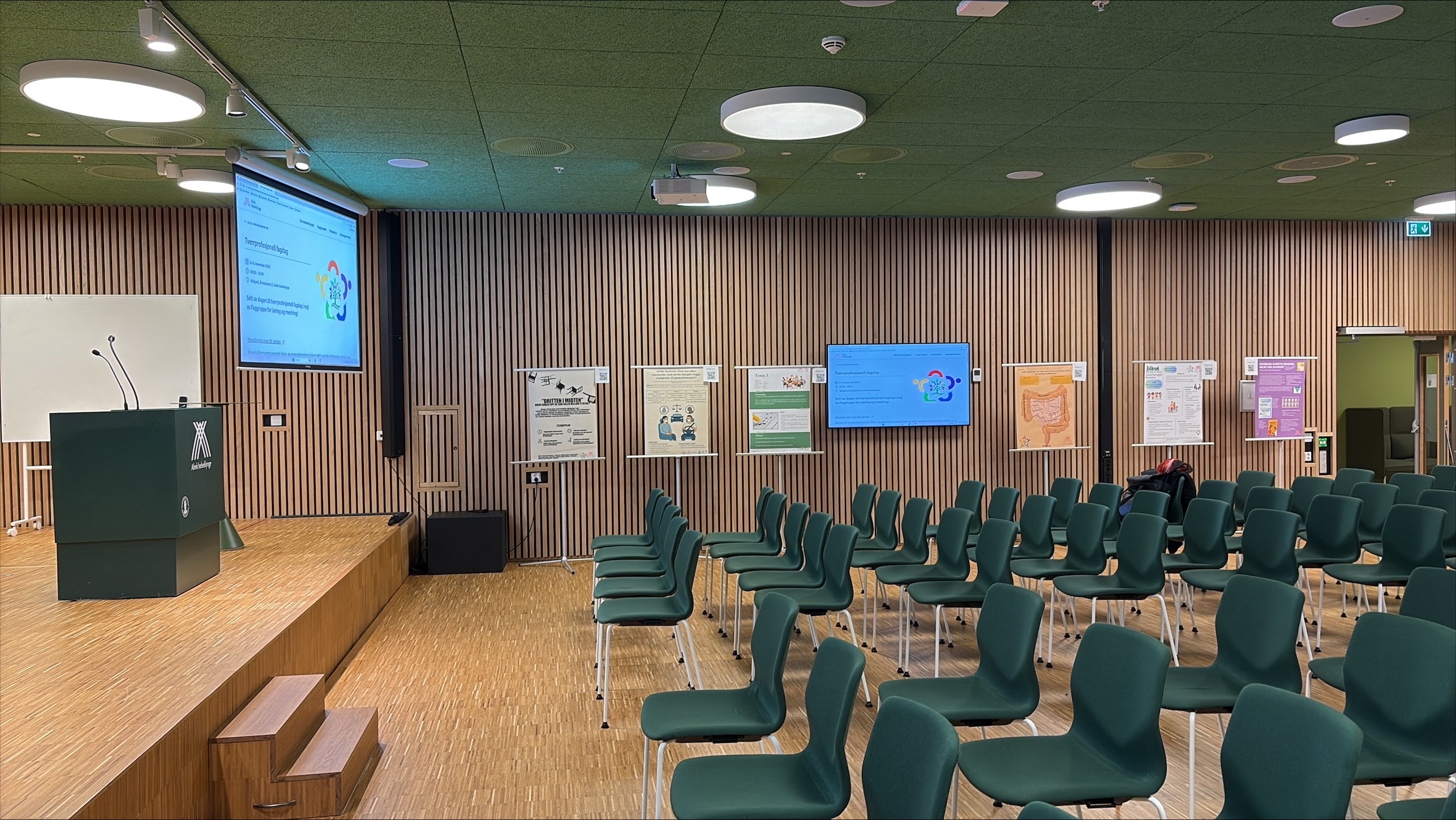 Rommet som fagdag foregikk i 2025