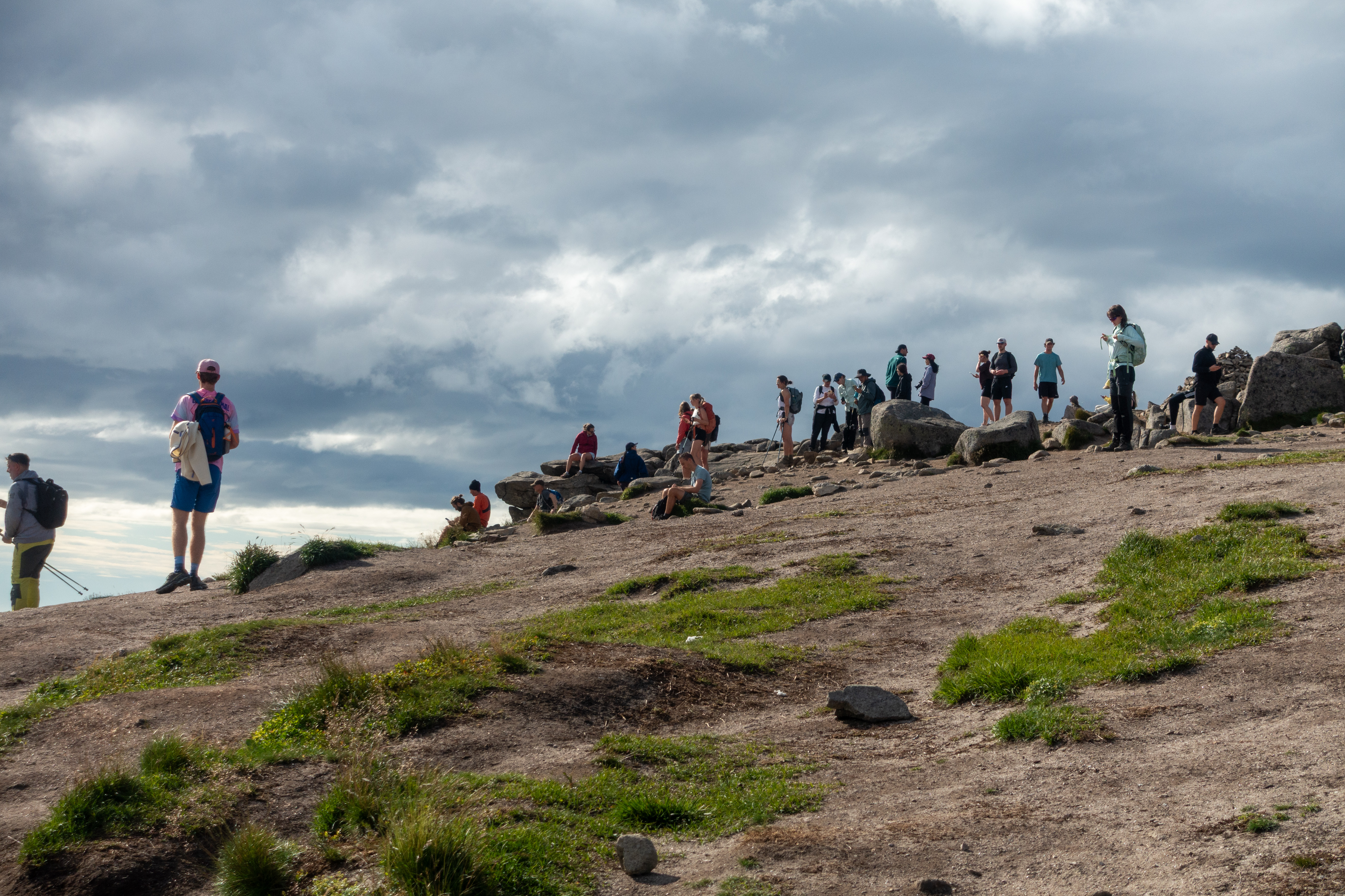 Feltarbeid i Lofoten