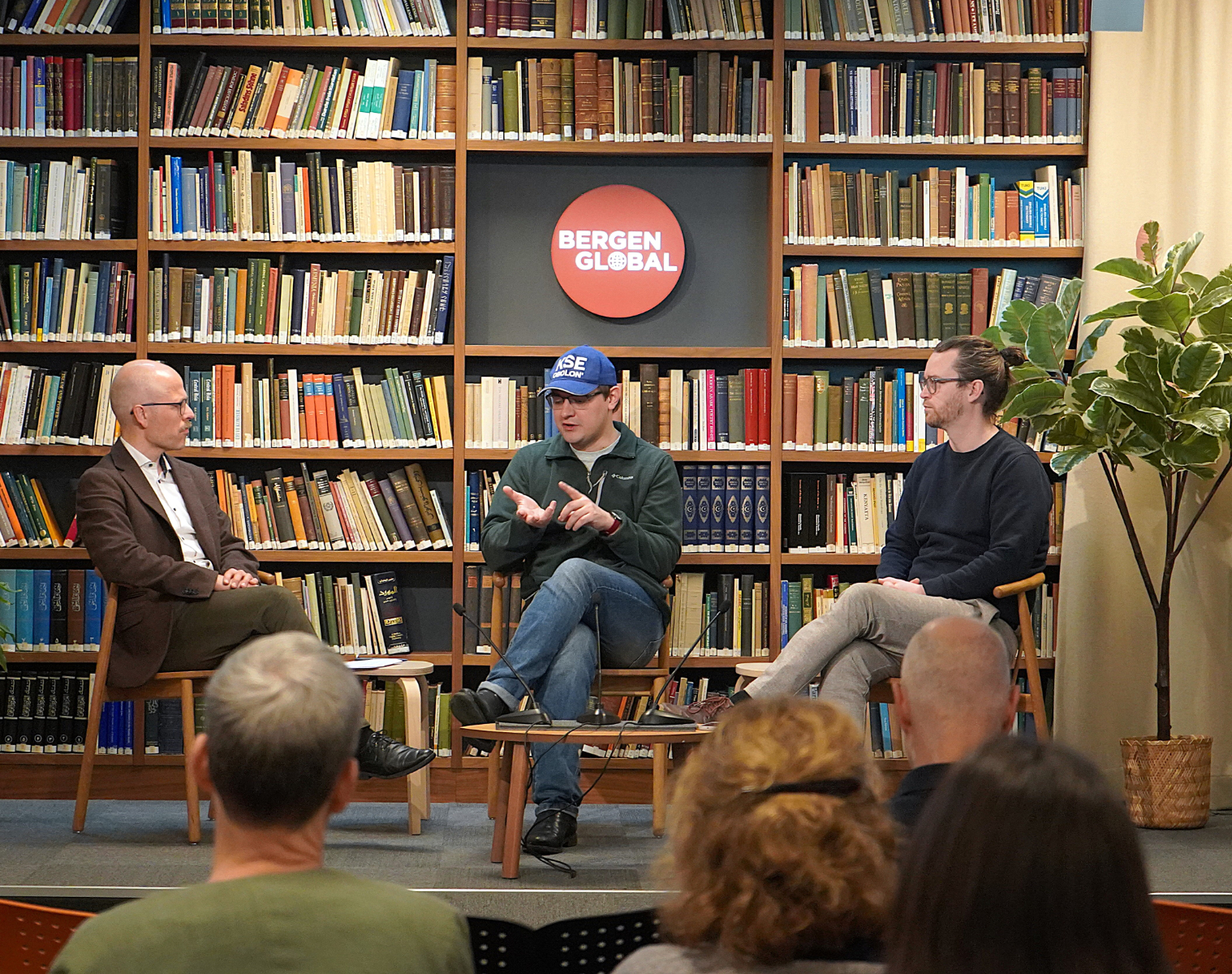 Panelsamtale på Bergen Global 