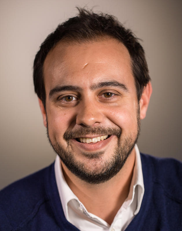 Portrettbilde av Christian Franklin 