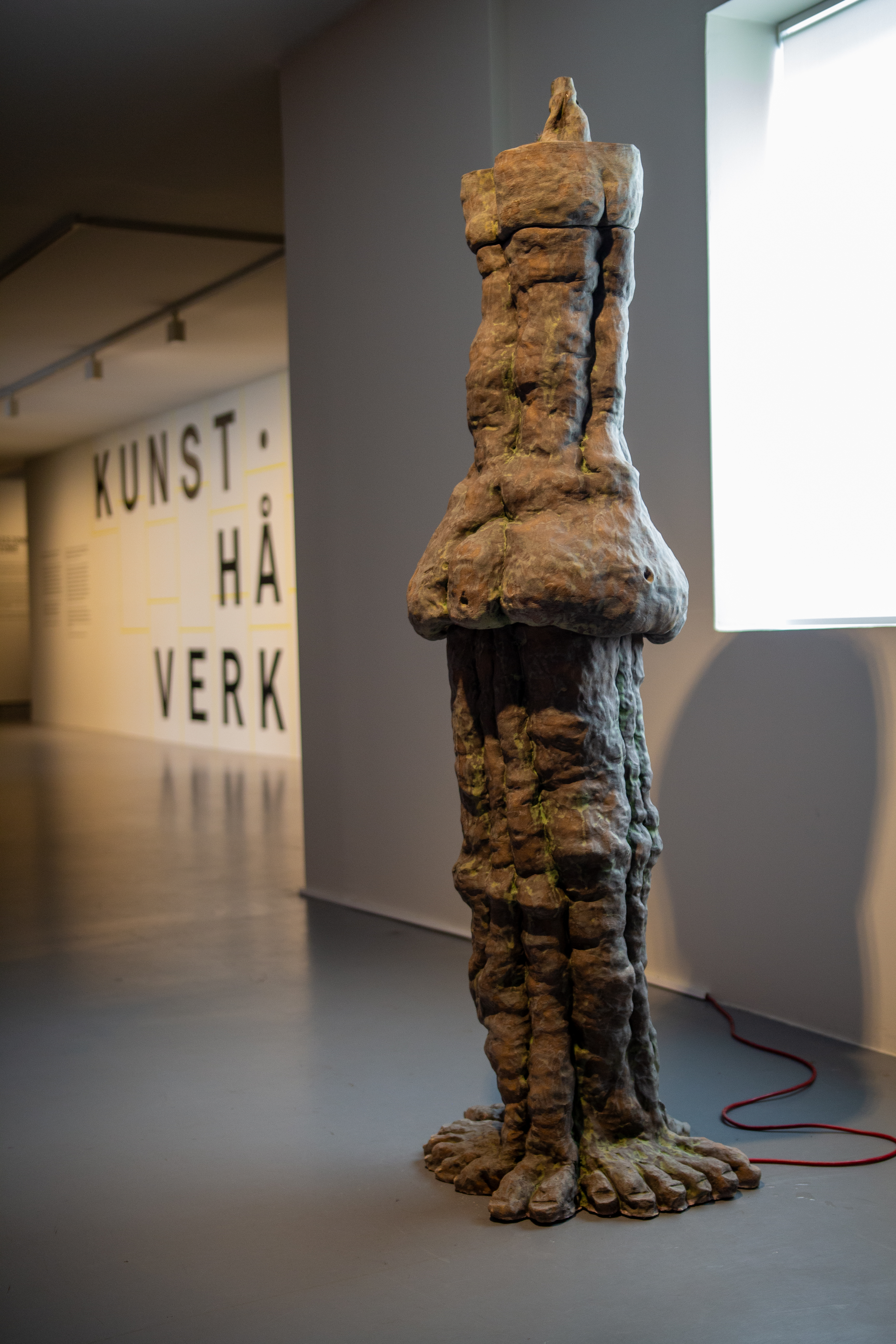 Bjørn Mortensen skulptur