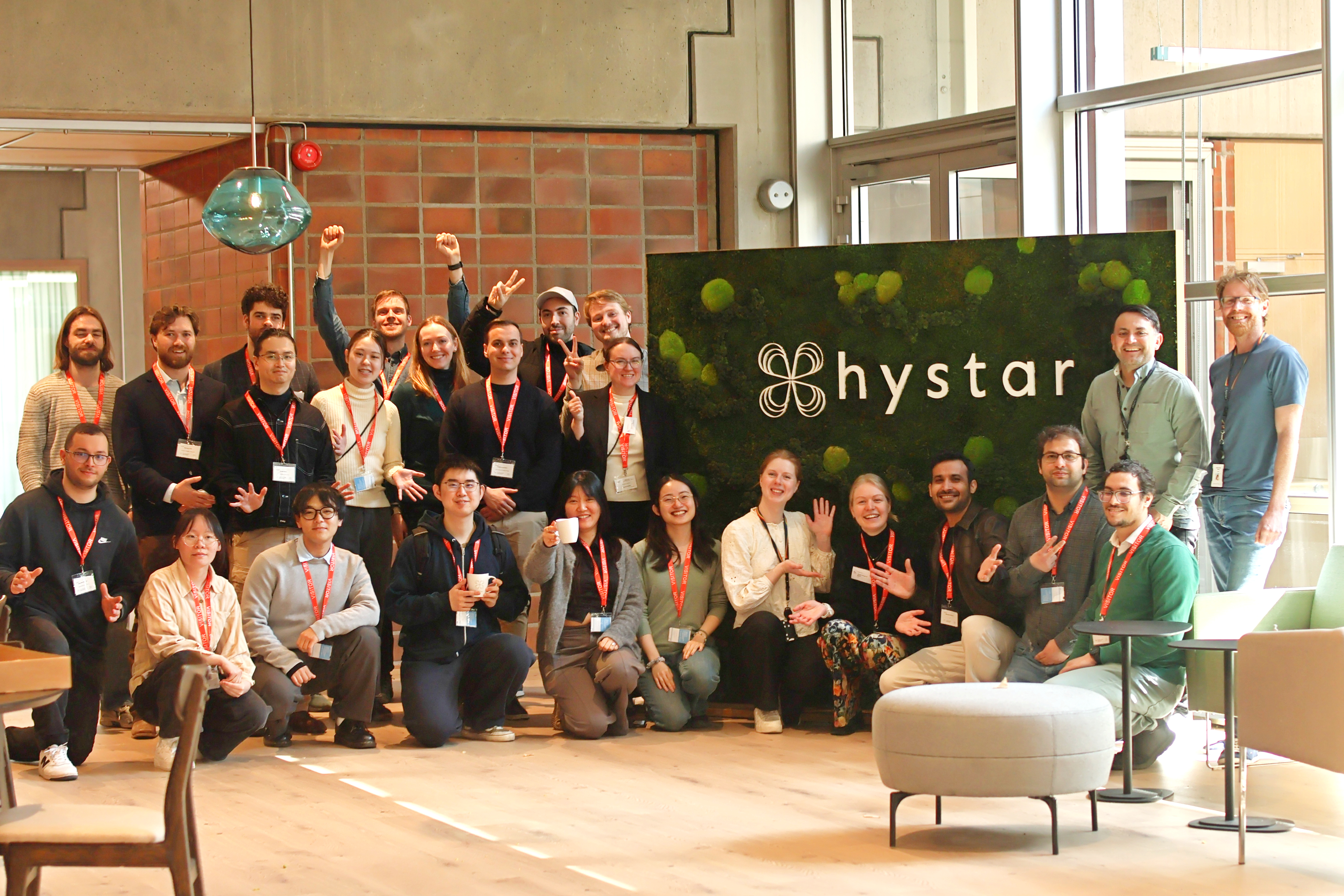 Excursion to HyStar