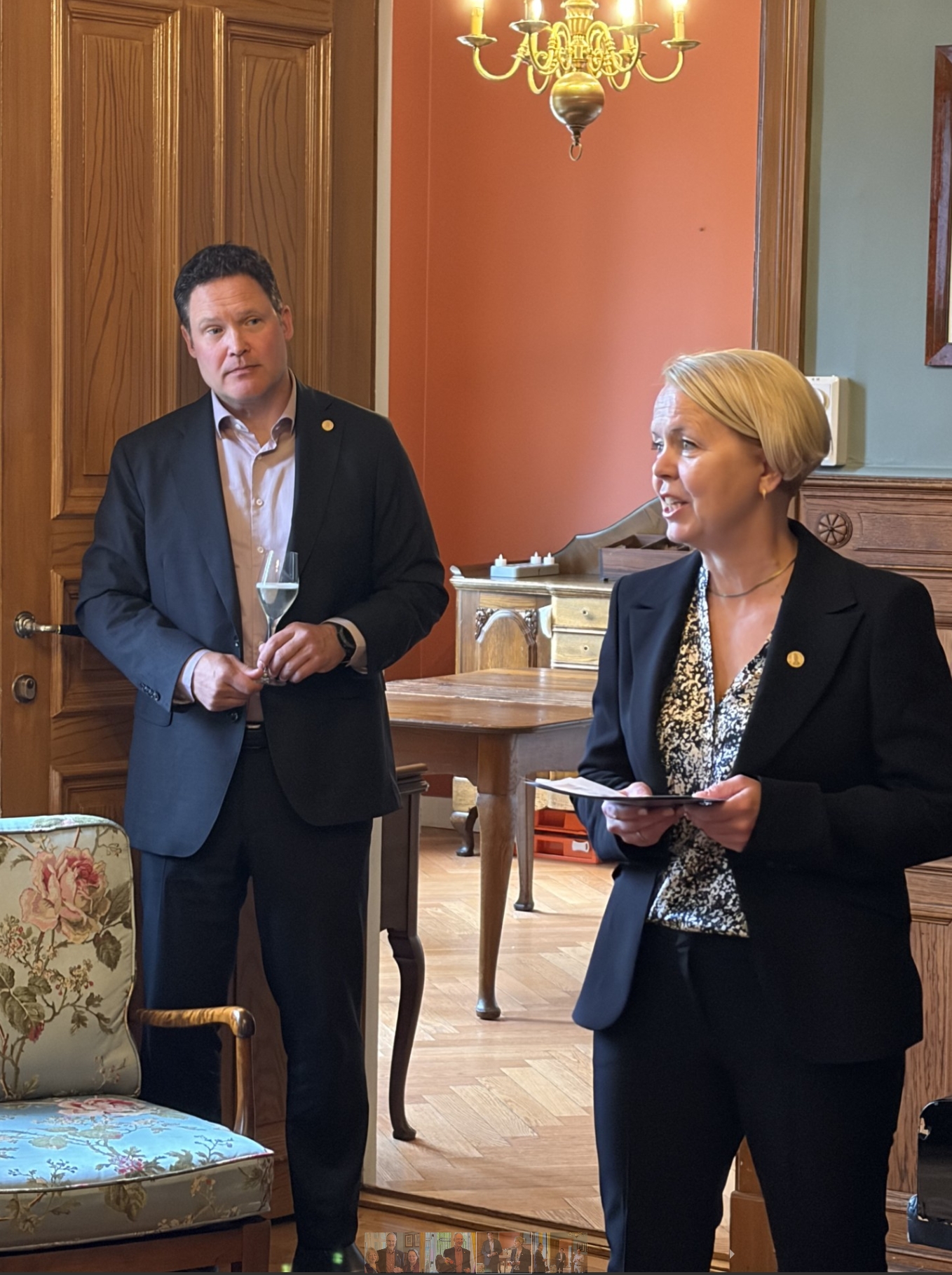 Camilla Brautaset og Teemu Sachary Ryymin