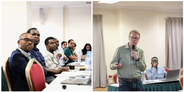 CryptoT&T meeting in Maputo in November, 2025, hosted by CISM