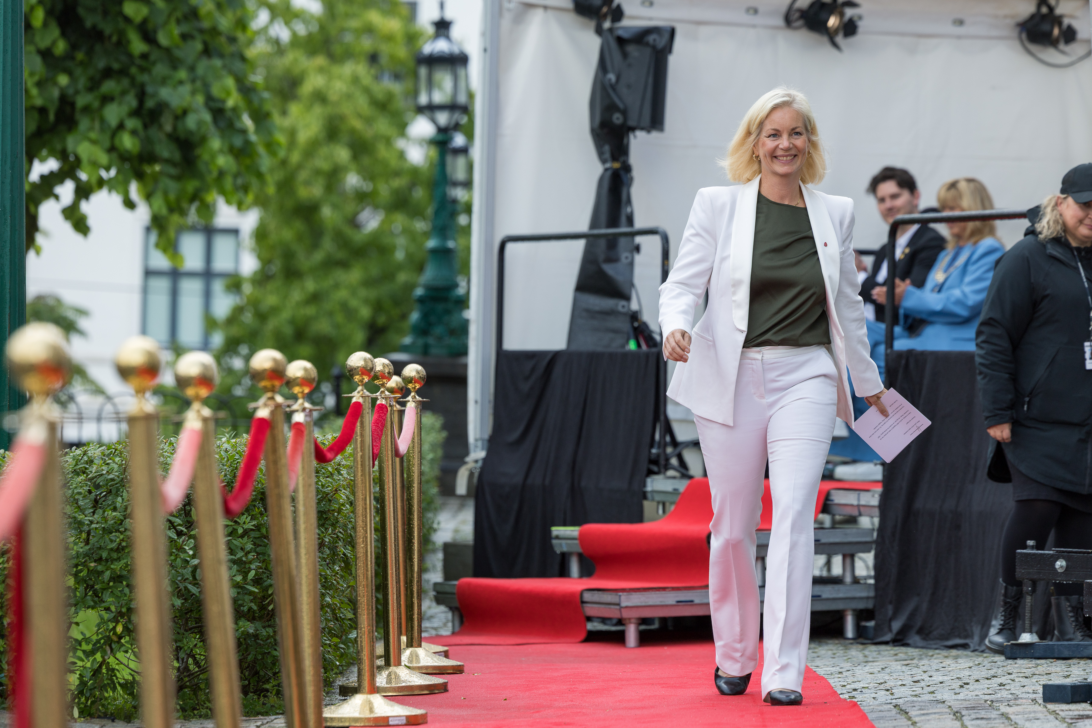 Forsknings og høgare utdanningsminister Sigrun Aasland.