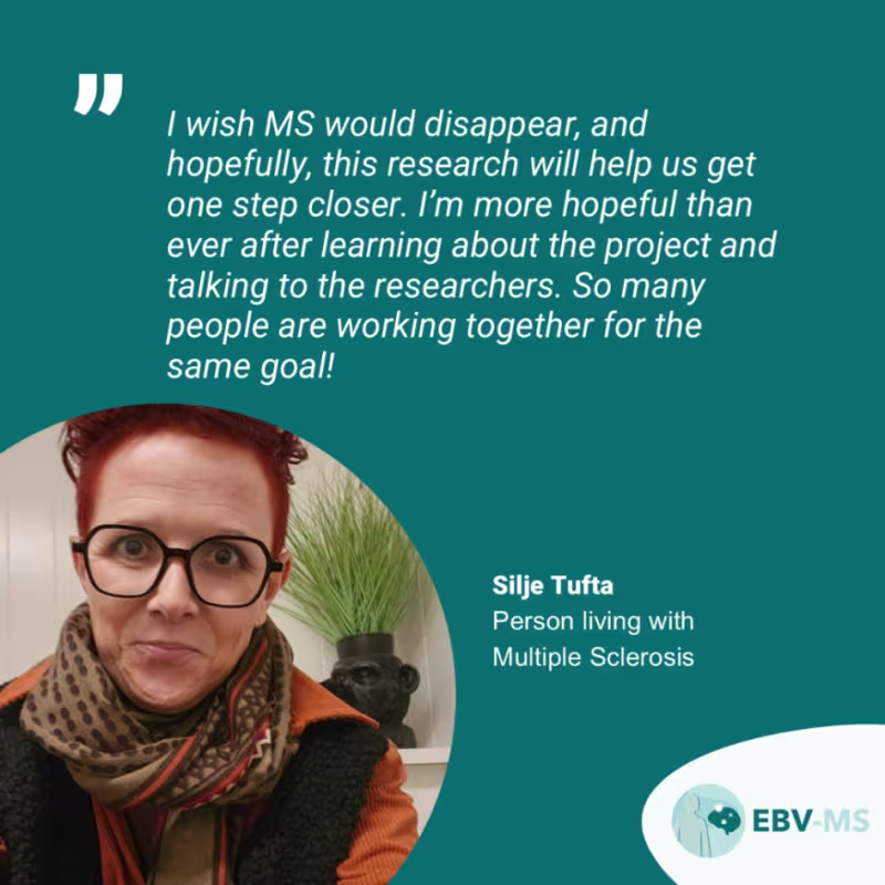 Photo of Silje Tufta.