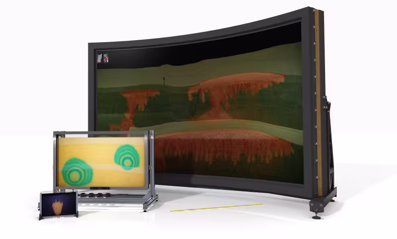 The picture depicts a Fluid Flower.