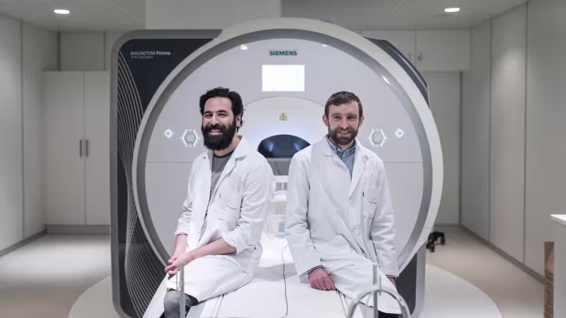 Advertisement in the local paper Bergens Tidende: "Usikker på om du vil bli lege eller ingeniør?" Photo: Katrine Sunde, Bergens Tidende