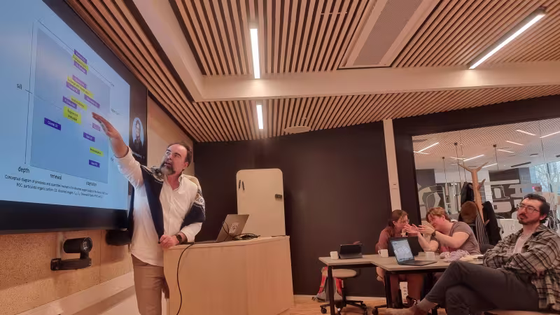 SEAS fellows bi-weekly