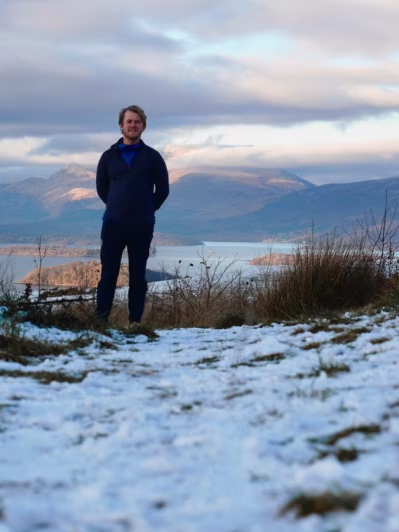 SEAS fellow Håkon pics from Scotland