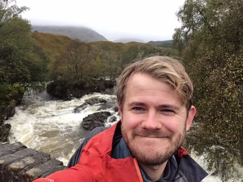 SEAS fellow Håkon pics from Scotland