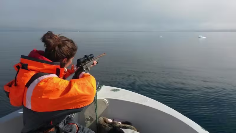 På selfangs