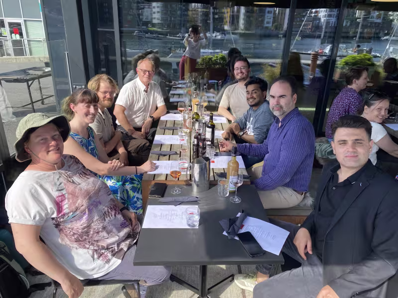 SEAS fellows summer get together 2023