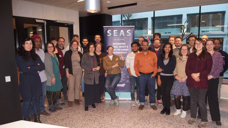 SEAS fellows at annual meeting 2023
