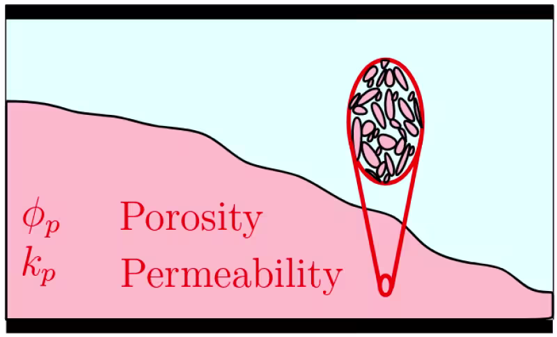 Porosity and permeability