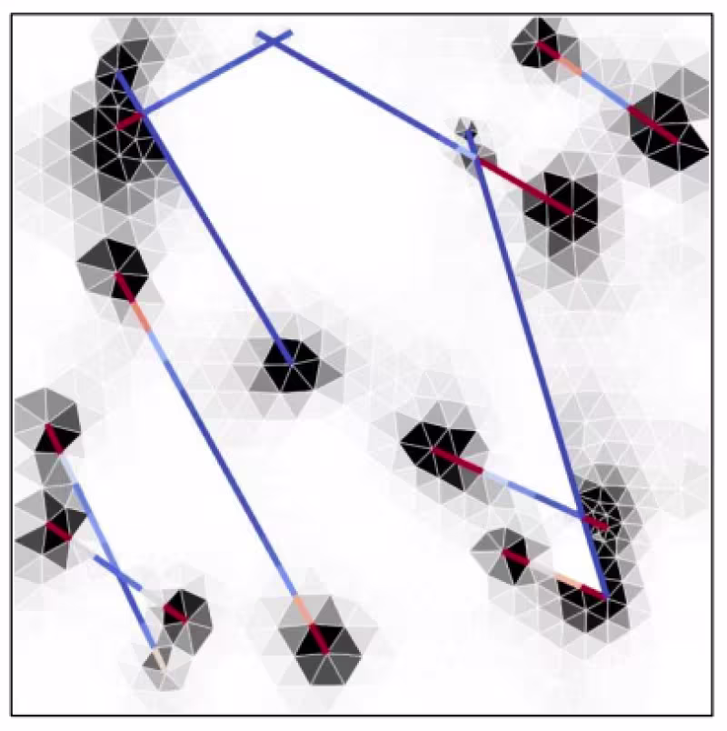 A posteriori estimates for mixed-dimensional flow.