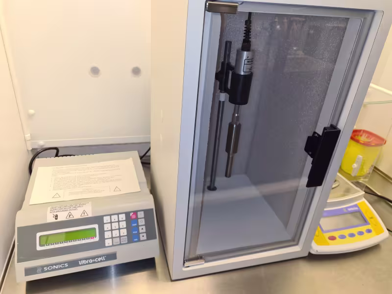 Instrument Sonicator