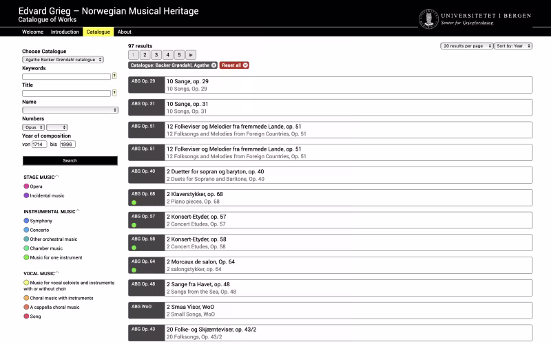 Screenshot katalog.musikkarven.no