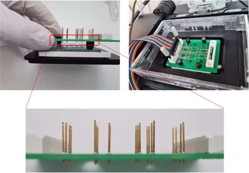 Module for measurement of transepithelial/endothelial electrical resistance (TEER)