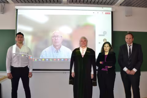 The PhD defence of Ahmet Pala.