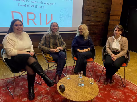 Endometriosemøte 8. mars 2025, Litteraturhuset
