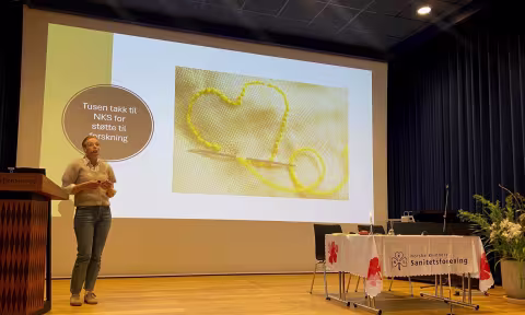 Hildur Skulardottir ved NKS Vestland