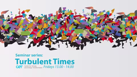 chaotic image of colour and shapes