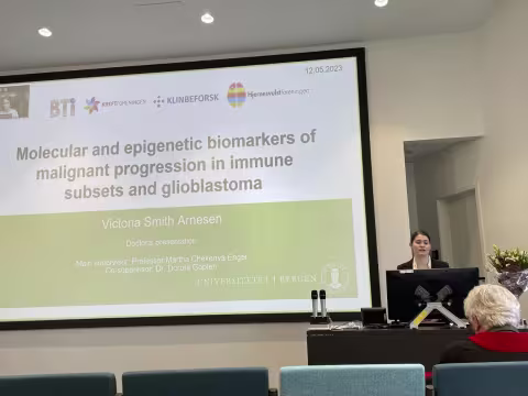 Victoria Smith Arnesen PhD