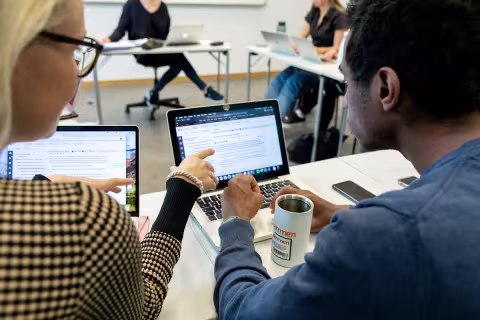 Link to Adult Acquisition of Norwegian as a second language (ALAN) | UiB