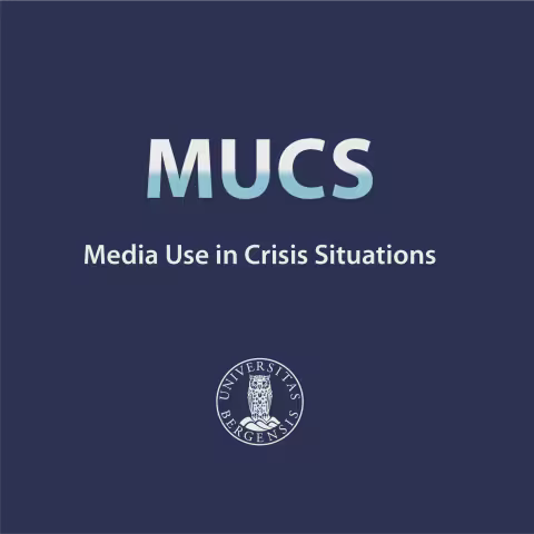 Link to MUCS - Mediebruk i krisesituasjoner | UiB