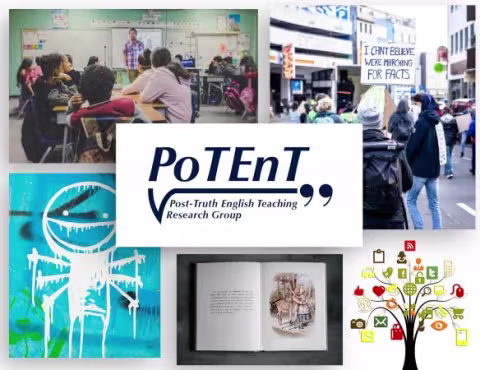 Link to Research Group POTENT - Post Truth English Teaching | UiB
