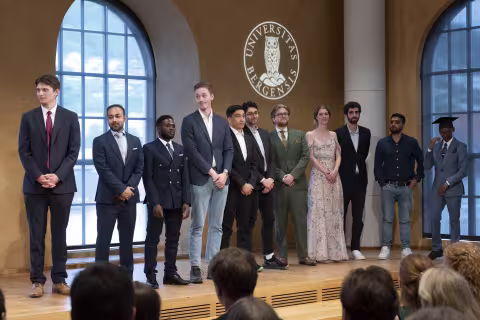 Graduation ceremony 2025