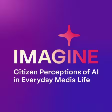Link to IMAGINE - Citizen Perceptions of AI in Everyday Media Life | UiB
