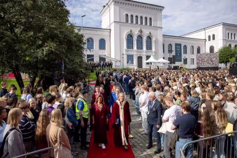 Welcoming ceremony 2024