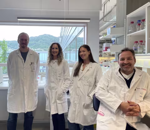 Picture of Matti Myllykoski, Camilla Osberg, Malin Lundekvam, Thomas Arnesen 